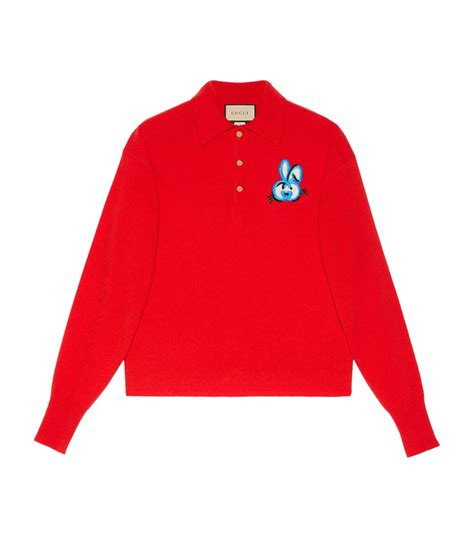 red gucci polo men's|gucci men's polo shirts uk.